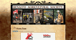 Desktop Screenshot of benaltoagsociety.ca